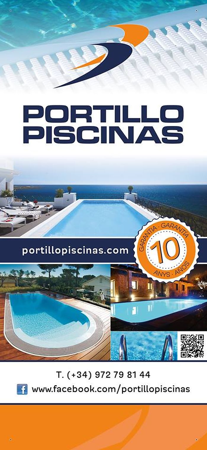 Portillo Piscinas a la fira de Girona