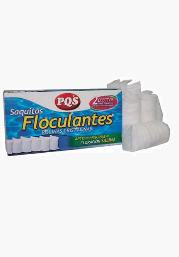 FLOCULANTE EN SAQUITOS