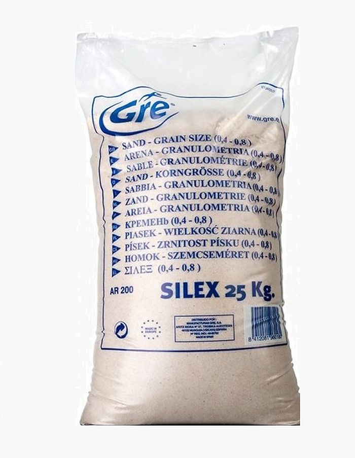 SILEX PARA FILTROS