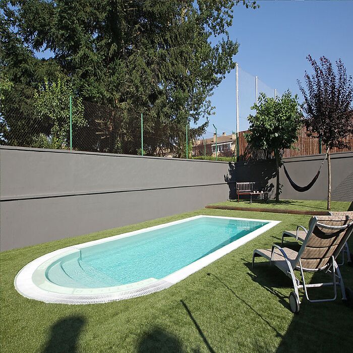 Piscina Desbordant D750